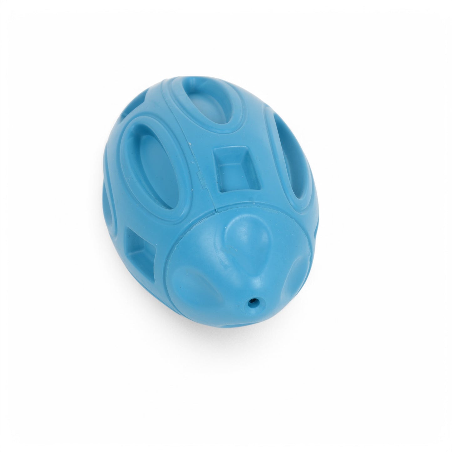 Alilang High Quality Rubber Squeaky Rugby - Shaped Dog Toy Durable Pet Toy Ball