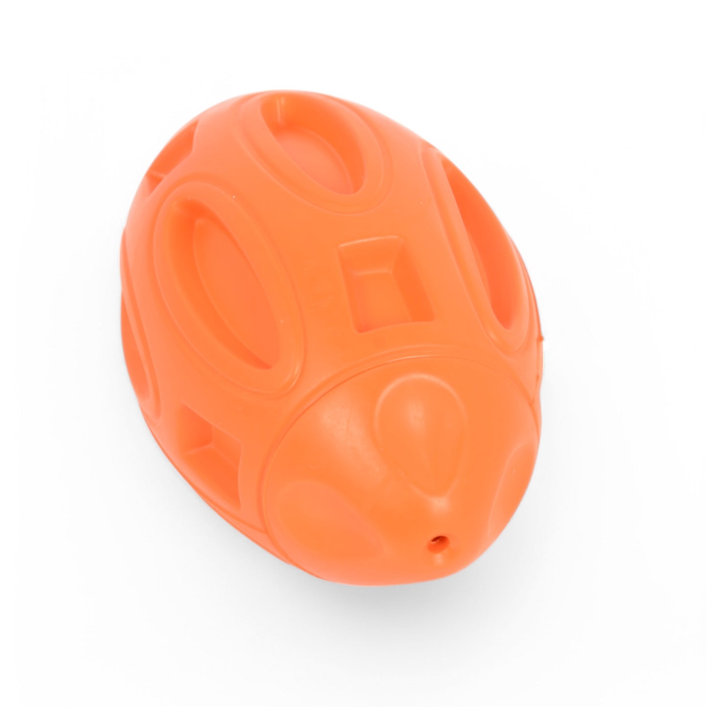 Alilang High Quality Rubber Squeaky Rugby - Shaped Dog Toy Durable Pet Toy Ball