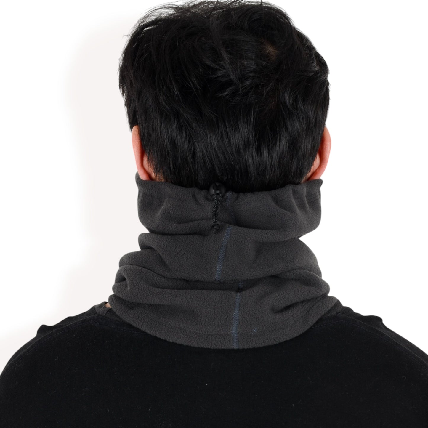 Anna-Kaci Winter Neck Warmer Fleece Gaiter Neck Cover Balaclava Outdoor Windproof Face Cover Mask for Women Men