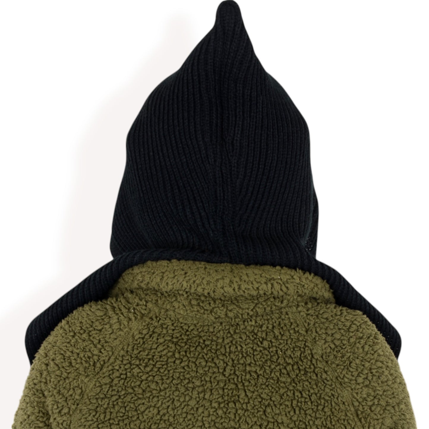 Anna-Kaci Women's Knitted Hooded Scarf with Versatile Design and Warm Ribbed Texture for Stylish Comfort and Winter Protection
