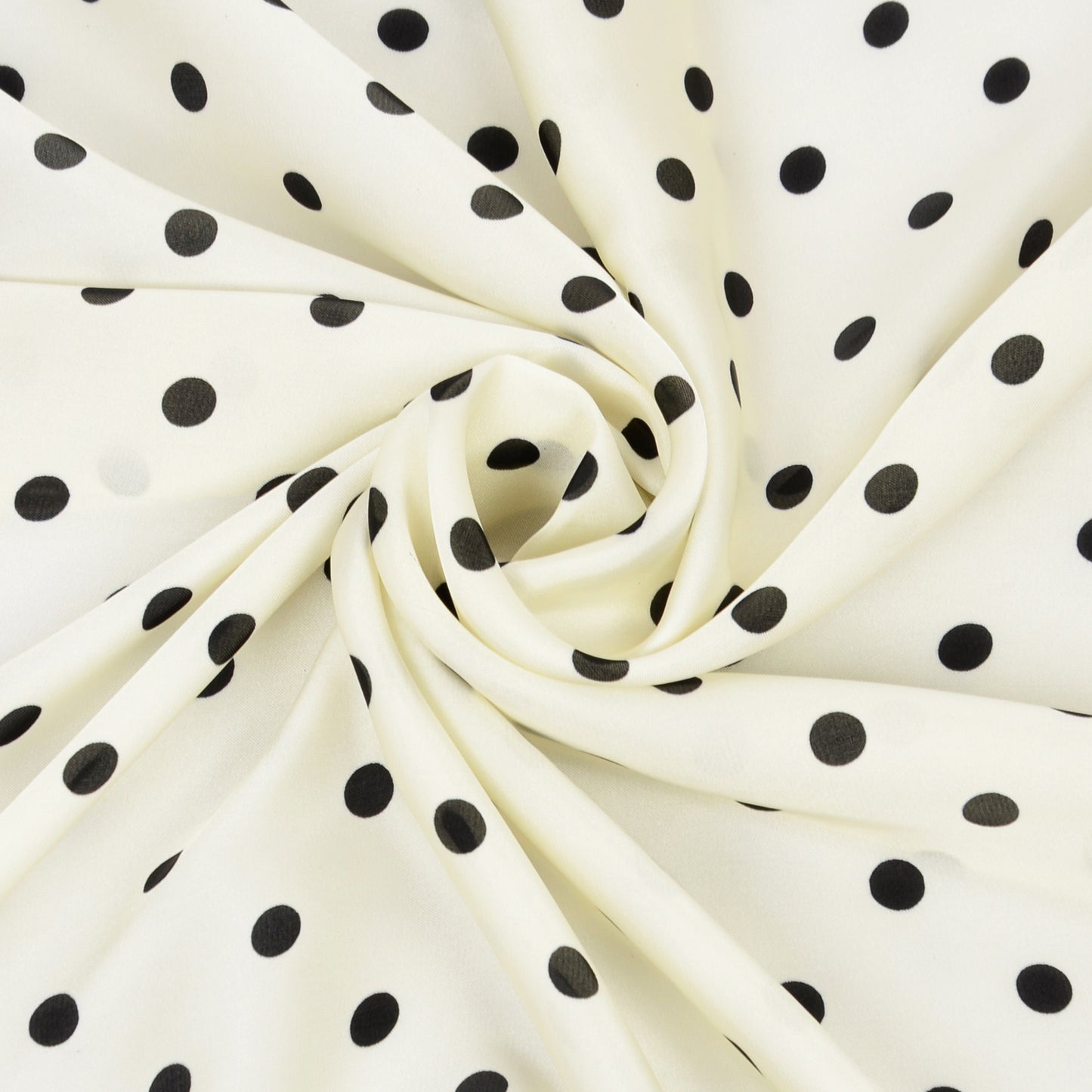 Anna-Kaci Fashion Satin Silk Scarf with Polka Dot and Floral Patterns Versatile Accessory - 27.5IN¡Á27.5IN