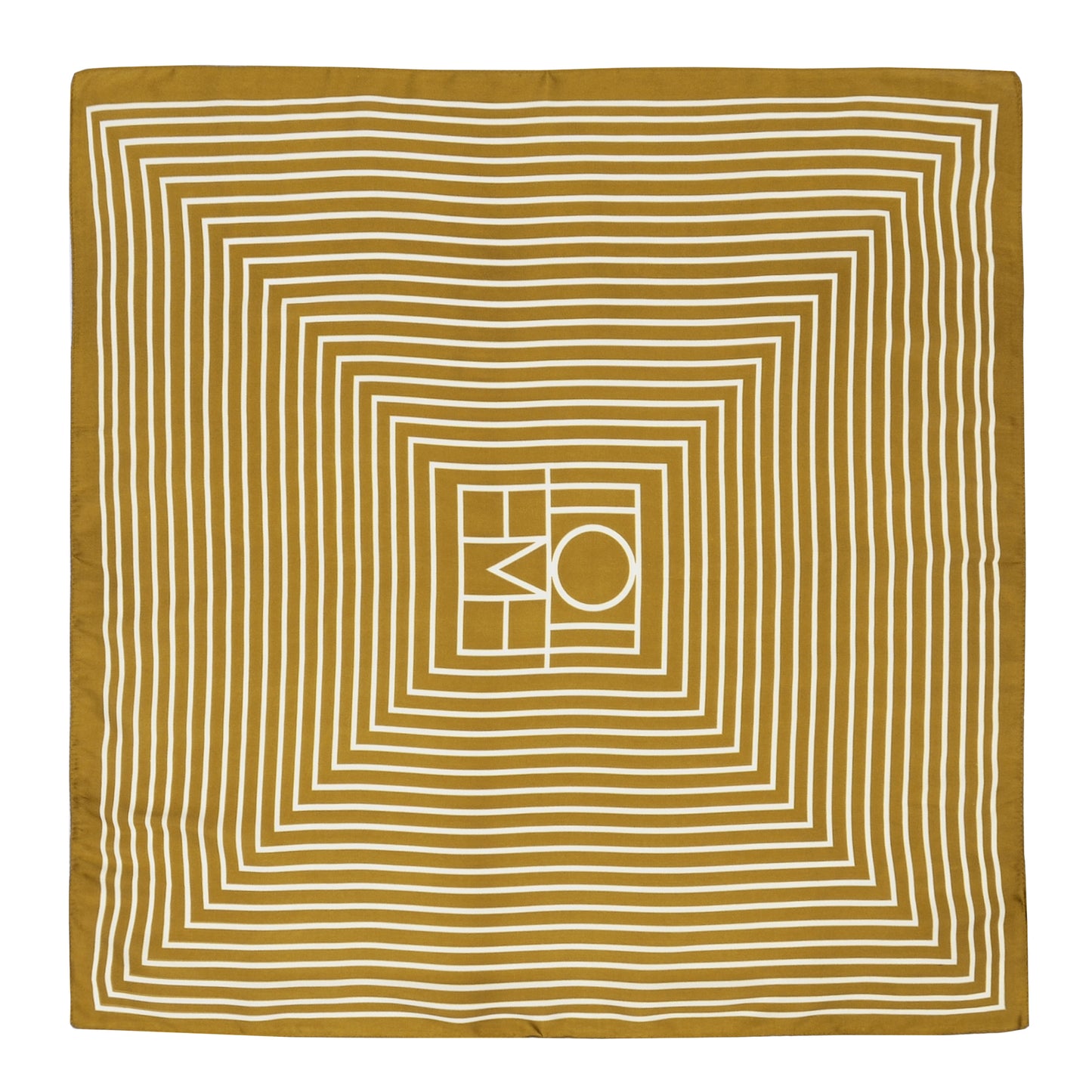 Anna-Kaci Women's Classic Striped Satin Square Scarf for Neck Hair Bag Decoration - 27.5IN¡Á27.5IN