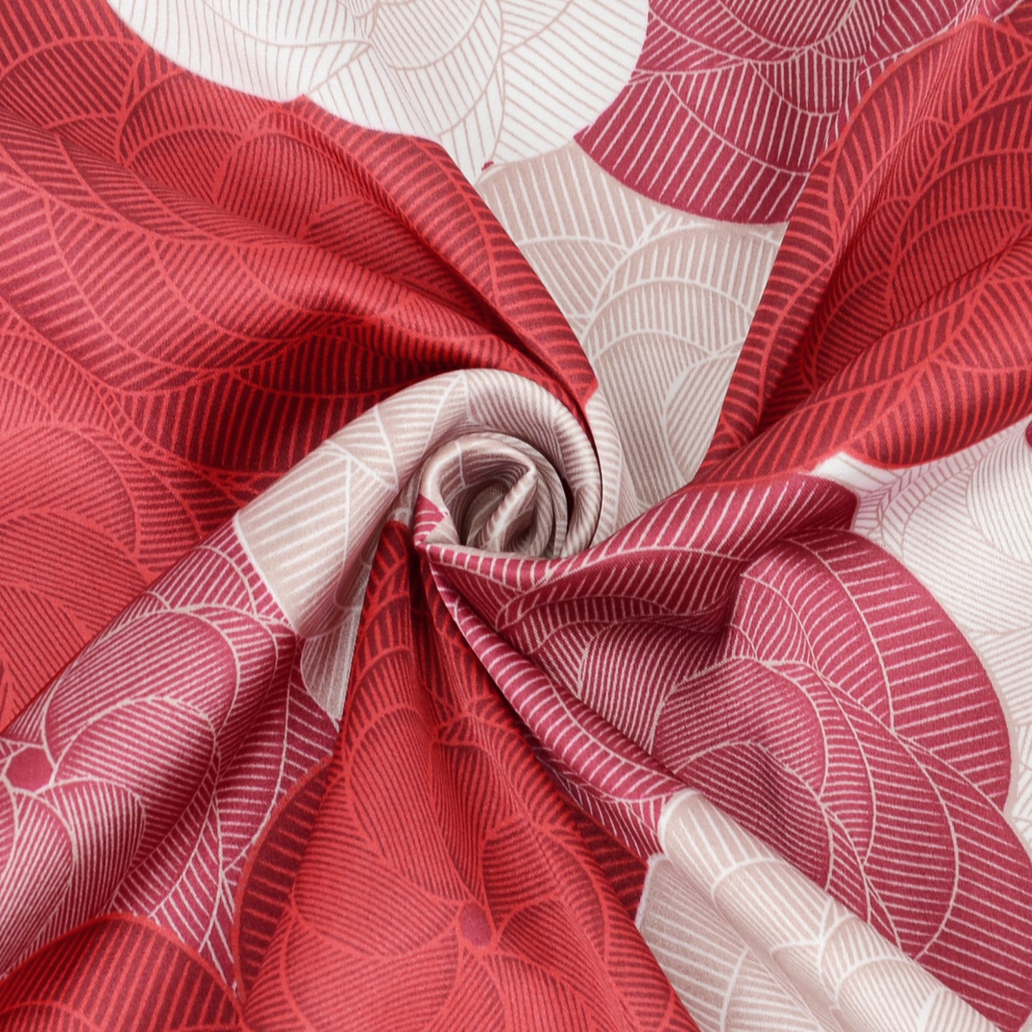 Anna-Kaci Satin Square Scarf with Elegant Floral Print for Neck Hair and Handbag Accessory - 27.5IN¡Á27.5IN