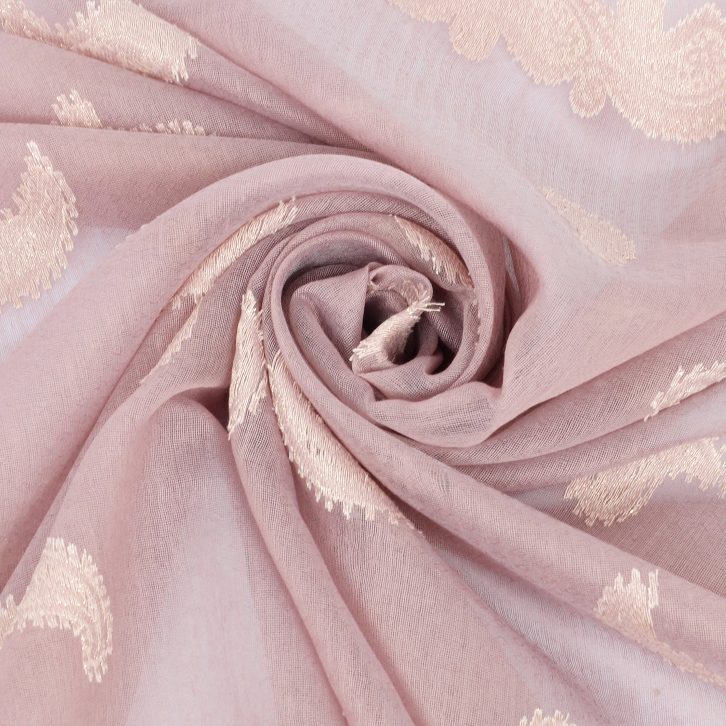 Anna-Kaci Vintage Jacquard Square Scarf Elegant Retro Floral Pattern Headscarf Shawl Wrap - 35.4IN¡Á35.4IN