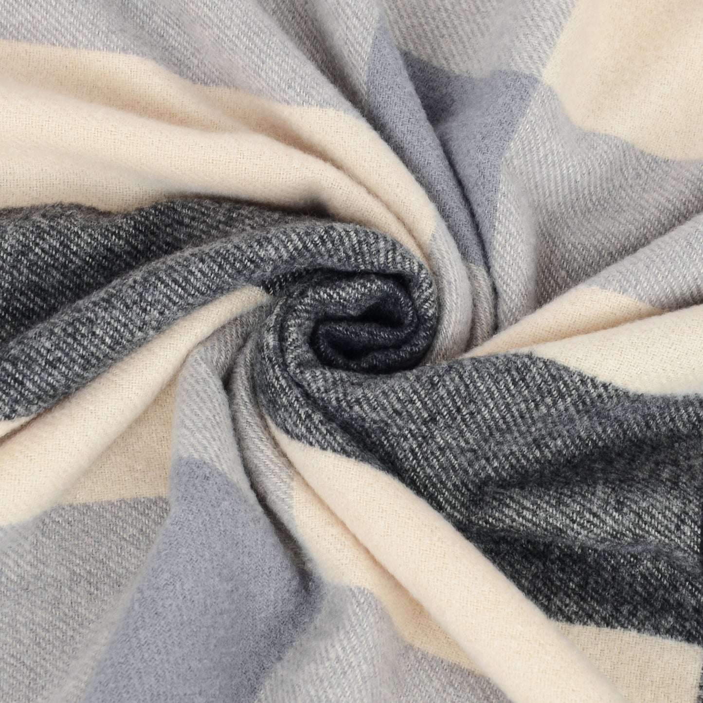 Anna-Kaci Women's Classic Oversized Plaid Scarf with Tassel Trim Wrap Warm Shawl - 71IN¡Á27IN