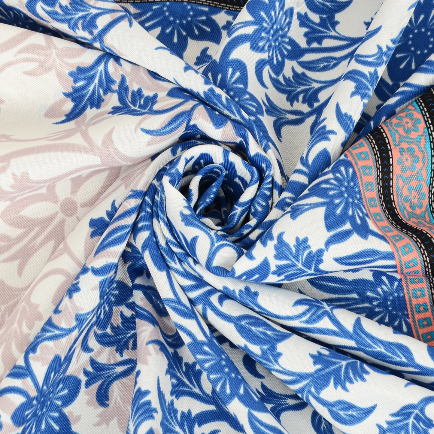 Anna-Kaci Vintage Oversized Scarf Lightweight Versatile Wrap for Beach Travel and Everyday Styling - 70.9IN¡Á35.4IN