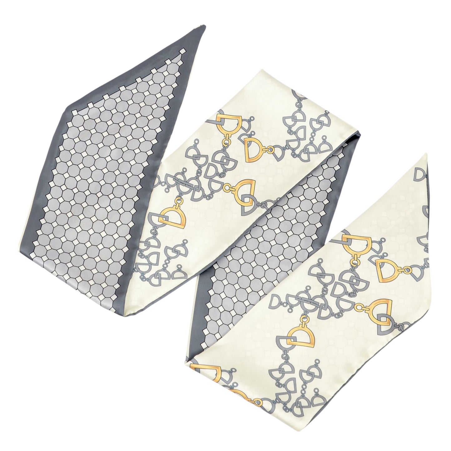 Anna-Kaci Elegant Versatile Satin Ribbon Scarf for Neck Hair and Handbag Decoration - 57IN¡Á5IN