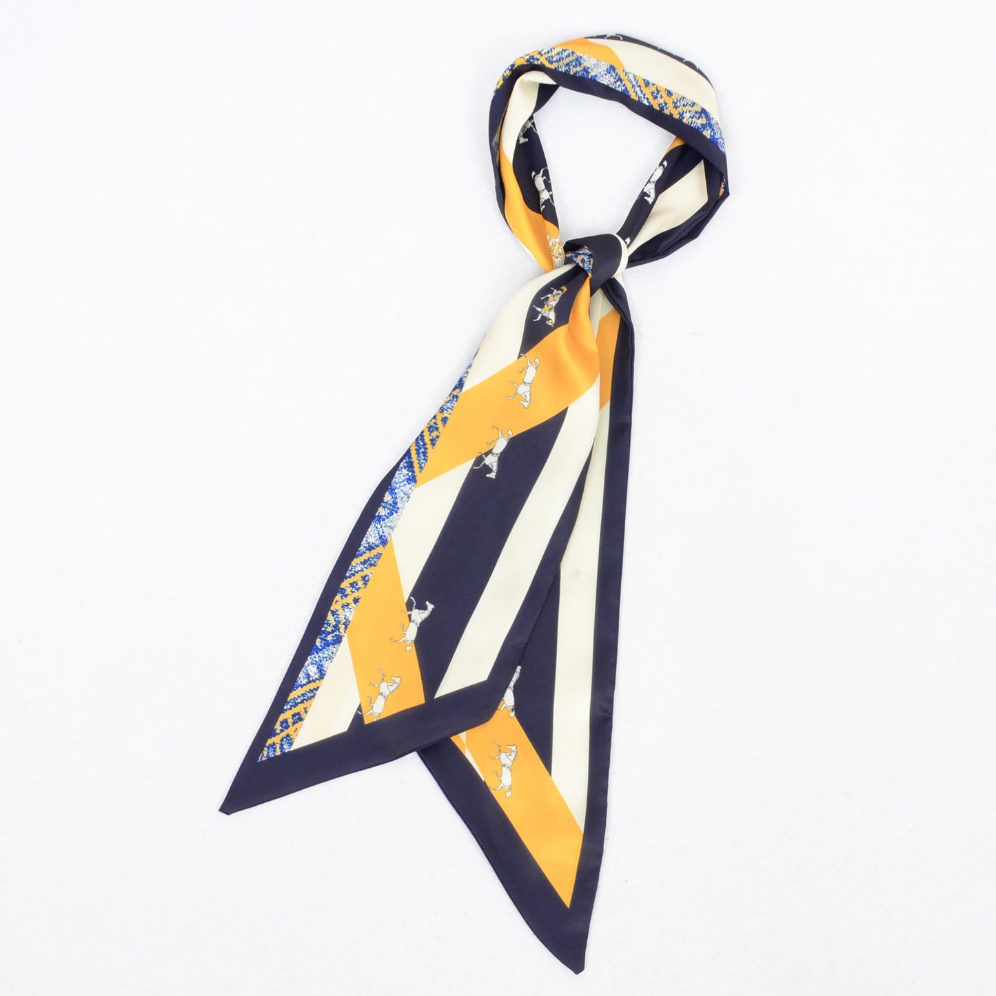Anna-Kaci Elegant Versatile Satin Ribbon Scarf for Neck Hair and Handbag Decoration - 57IN¡Á5IN