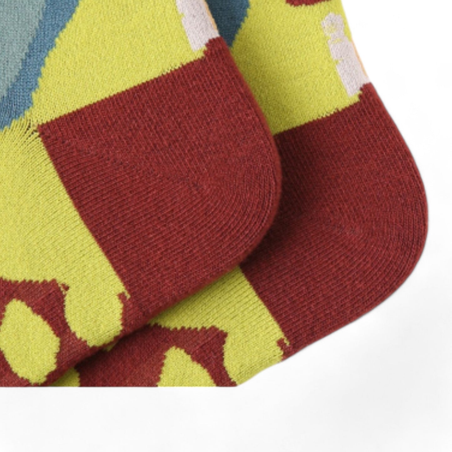 Alilang Women's 3-Pack Patterned Crew Socks with Vintage Embroidered Floral and Abstract Prints