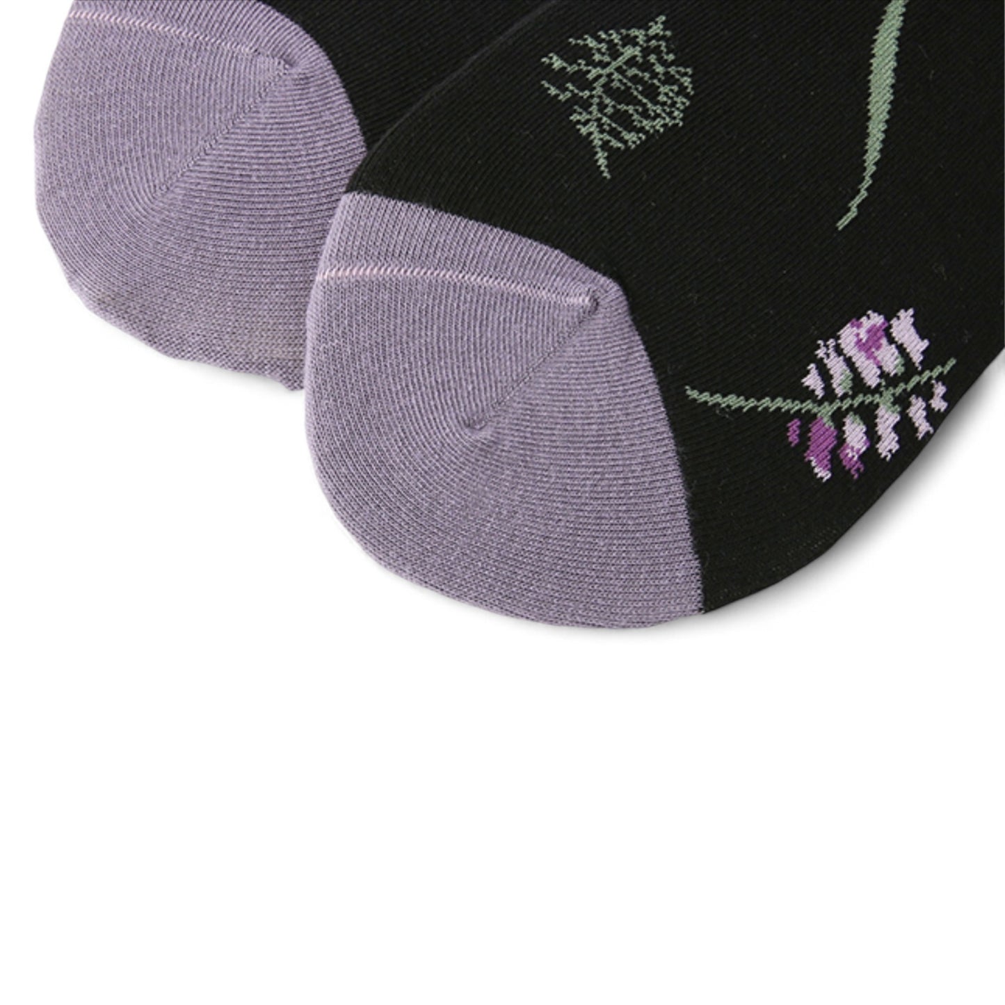 Alilang Women's 3-Pack Patterned Crew Socks with Vintage Embroidered Floral and Abstract Prints