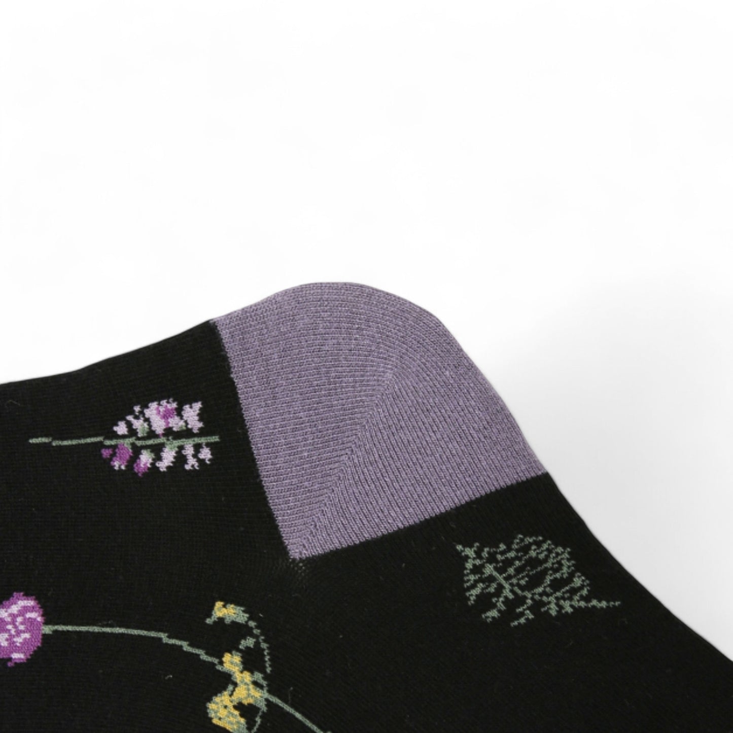 Alilang Women's 3-Pack Patterned Crew Socks with Vintage Embroidered Floral and Abstract Prints