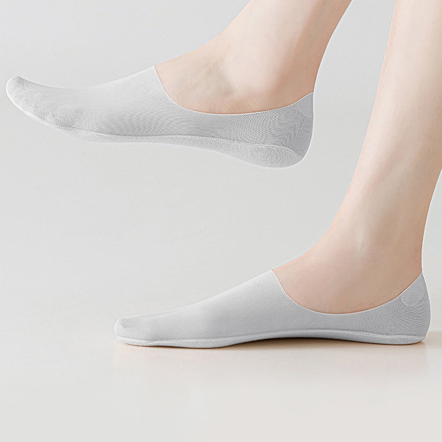 Anna-Kaci Women's Invisible Non-Slip No-Show Socks 6pk