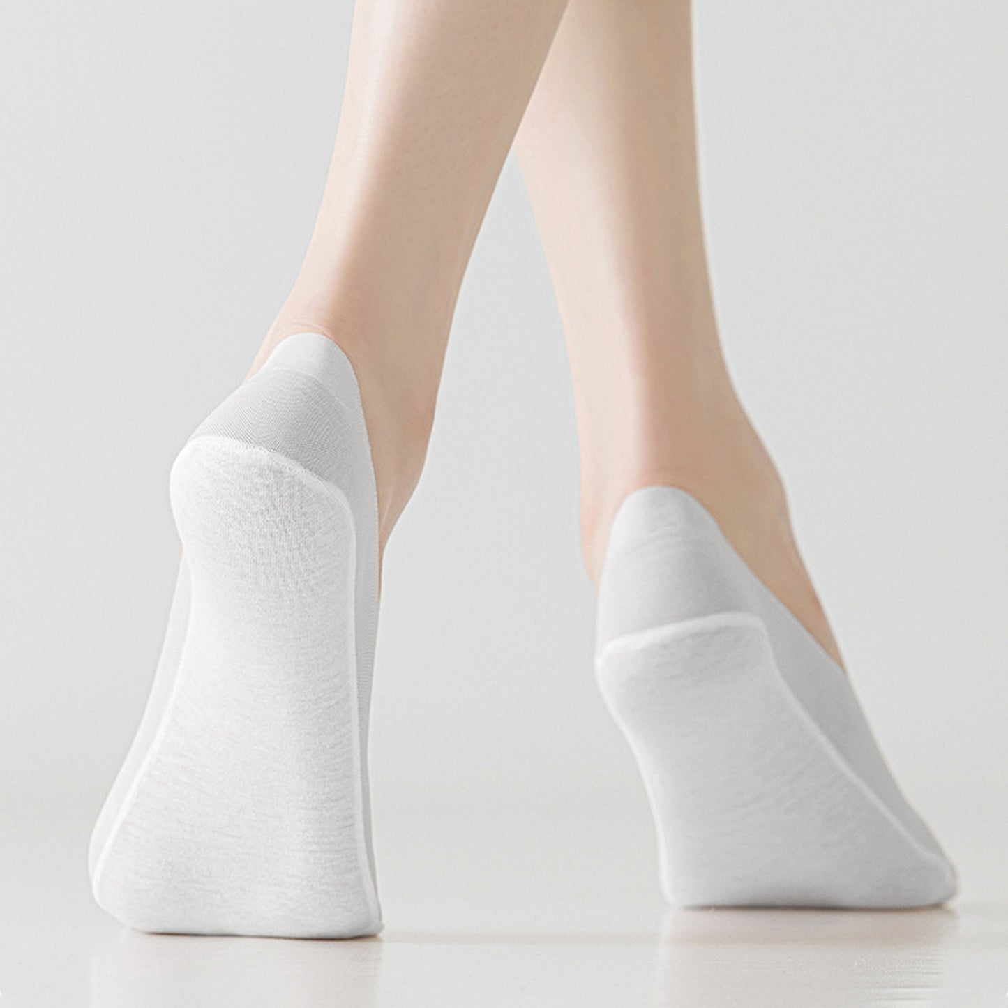 Anna-Kaci Women's Invisible Non-Slip No-Show Socks 6pk