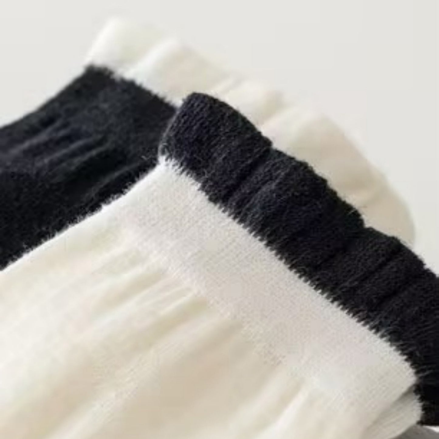 Anna-Kaci Women's 3-Pack Sheer Floral Embroidered Socks with Contrast Ruffle Cuff and Delicate Flower Accents