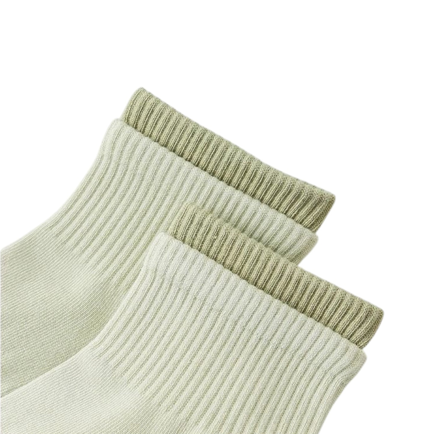 Anna-Kaci 3-Pack Women's Mid-Ankle Sports Socks with Silicone Non-Slip Grip and Breathable Comfort