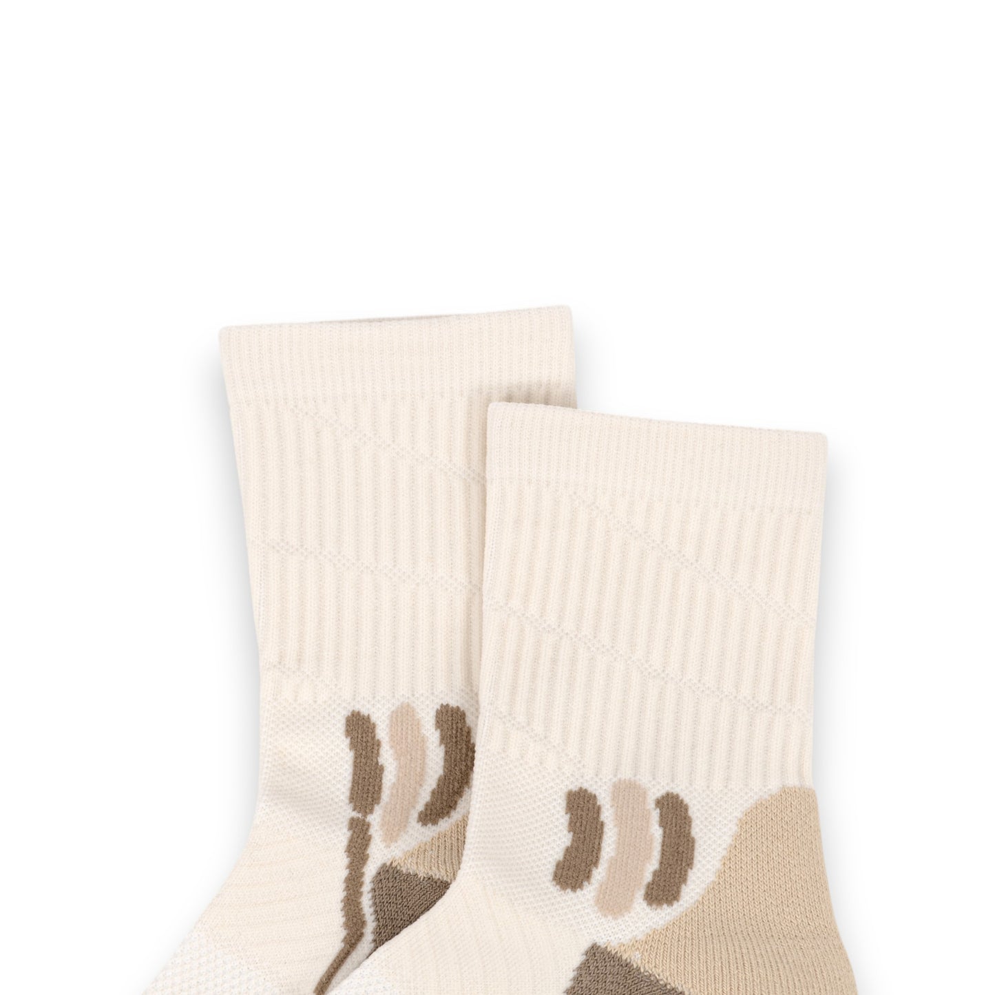 Anna-Kaci Women's 3 Pair Pack Sports Crew Socks with Color Block Toes Cushioned Soles and Ribbed Knit Design