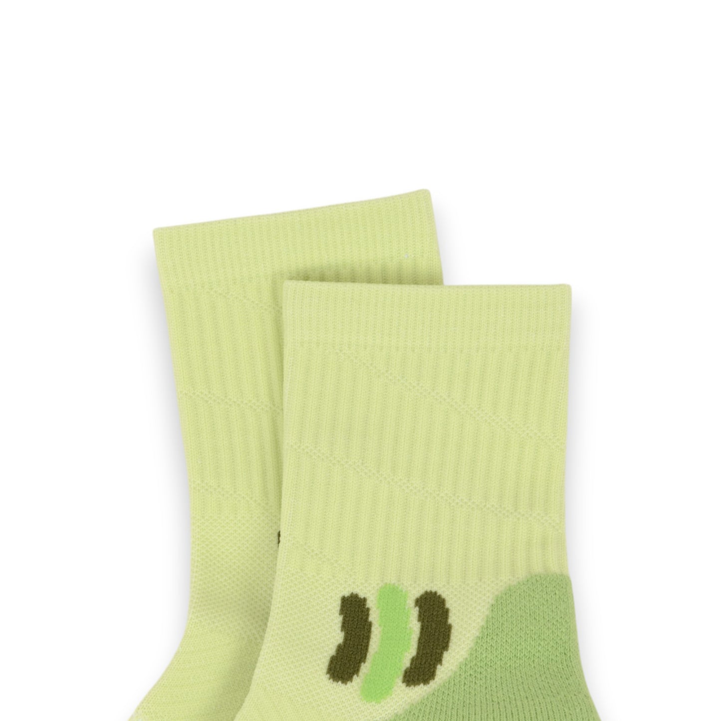 Anna-Kaci Women's 3 Pair Pack Sports Crew Socks with Color Block Toes Cushioned Soles and Ribbed Knit Design