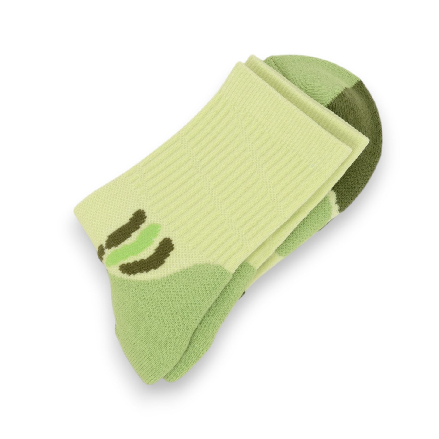 Anna-Kaci Women's 3 Pair Pack Sports Crew Socks with Color Block Toes Cushioned Soles and Ribbed Knit Design