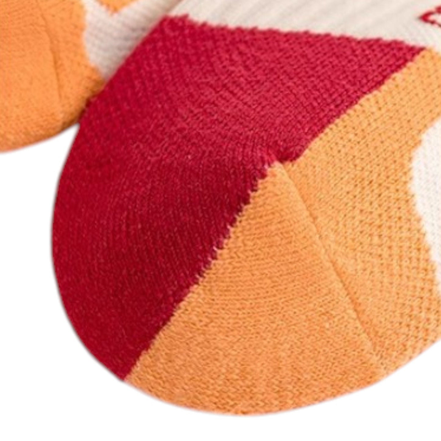 Anna-Kaci Women's 3 Pair Pack Sports Crew Socks with Color Block Toes Cushioned Soles and Ribbed Knit Design