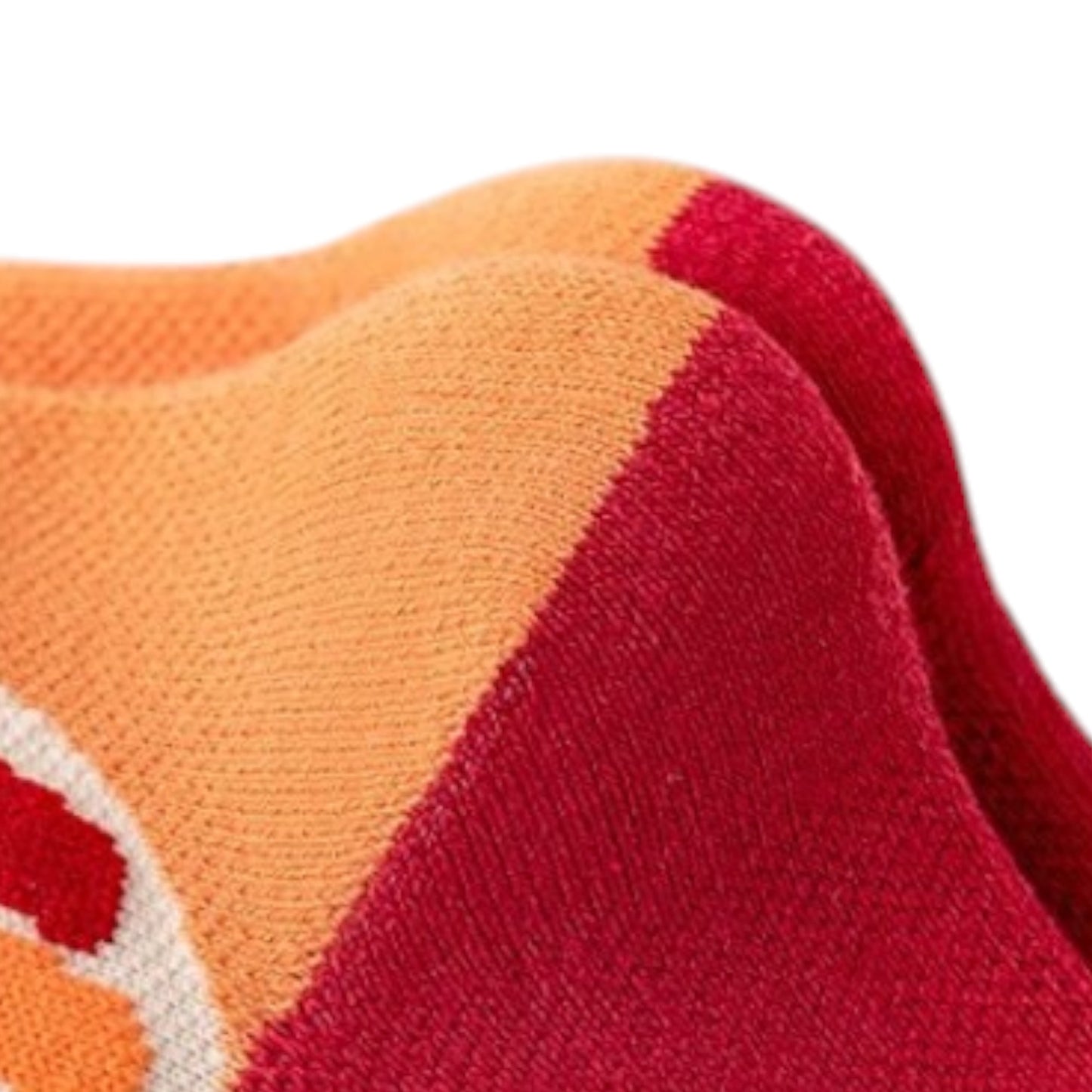 Anna-Kaci Women's 3 Pair Pack Sports Crew Socks with Color Block Toes Cushioned Soles and Ribbed Knit Design