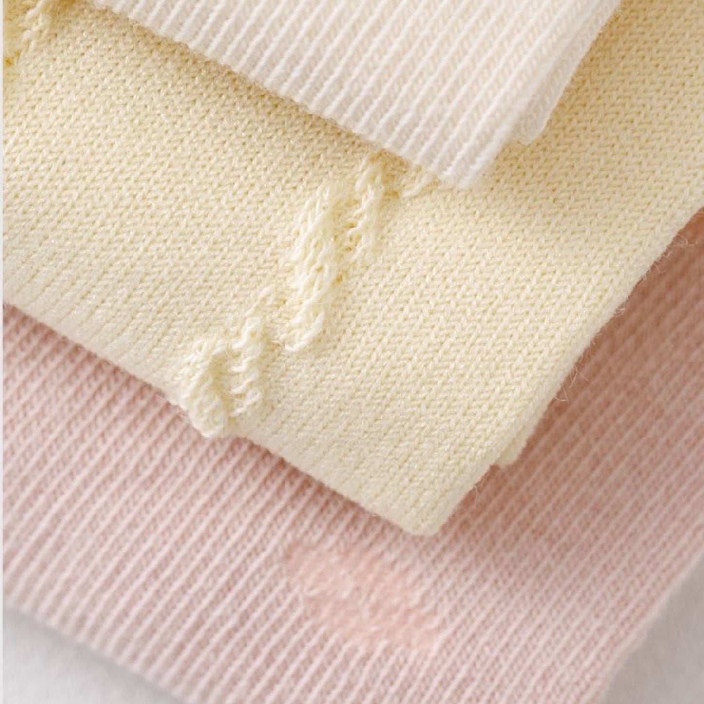 Anna-Kaci Women's 3 Pairs Ruffled Ankle Socks with Scalloped Trim and Soft Knit Fabric