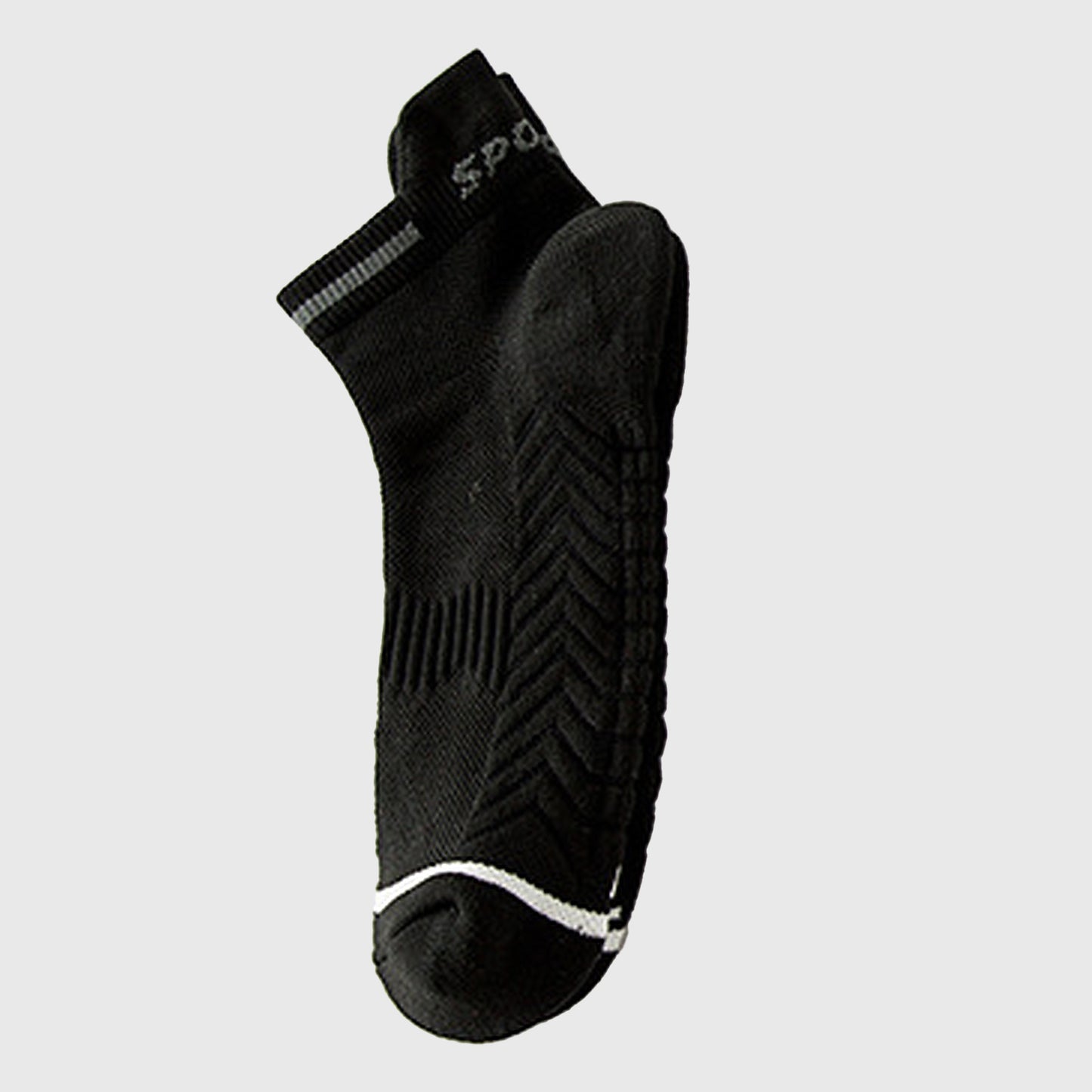 Anna-Kaci women's Anti-Slip Athletic Ankle Socks 6pk - for Running & Training