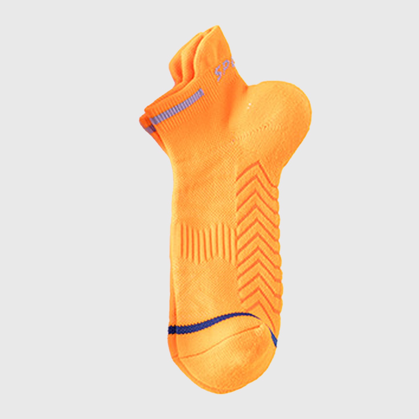 Anna-Kaci women's Anti-Slip Athletic Ankle Socks 6pk - for Running & Training