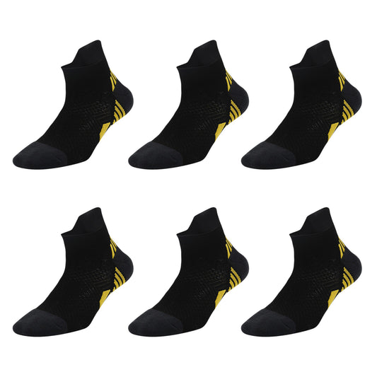 Anna-Kaci Men's 6pk Sports Athletic Ankle Socks
