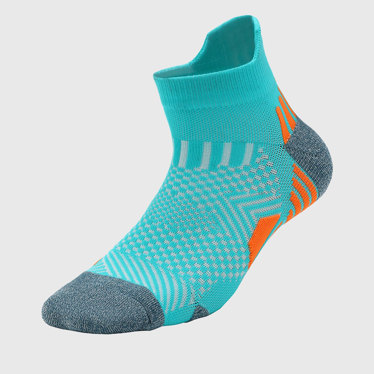 Anna-Kaci Men's 6pk Sports Athletic Ankle Socks