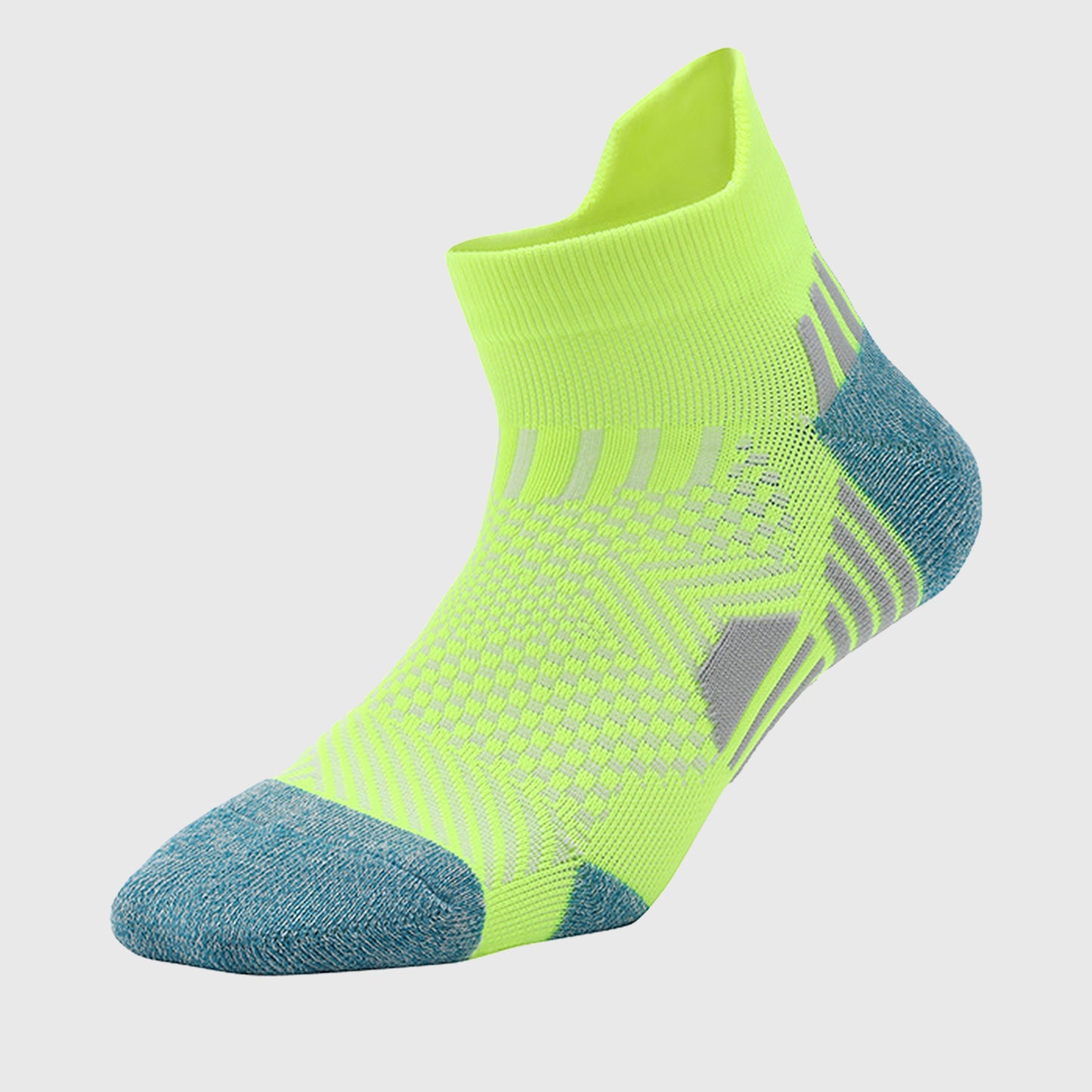 Anna-Kaci Men's 6pk Sports Athletic Ankle Socks