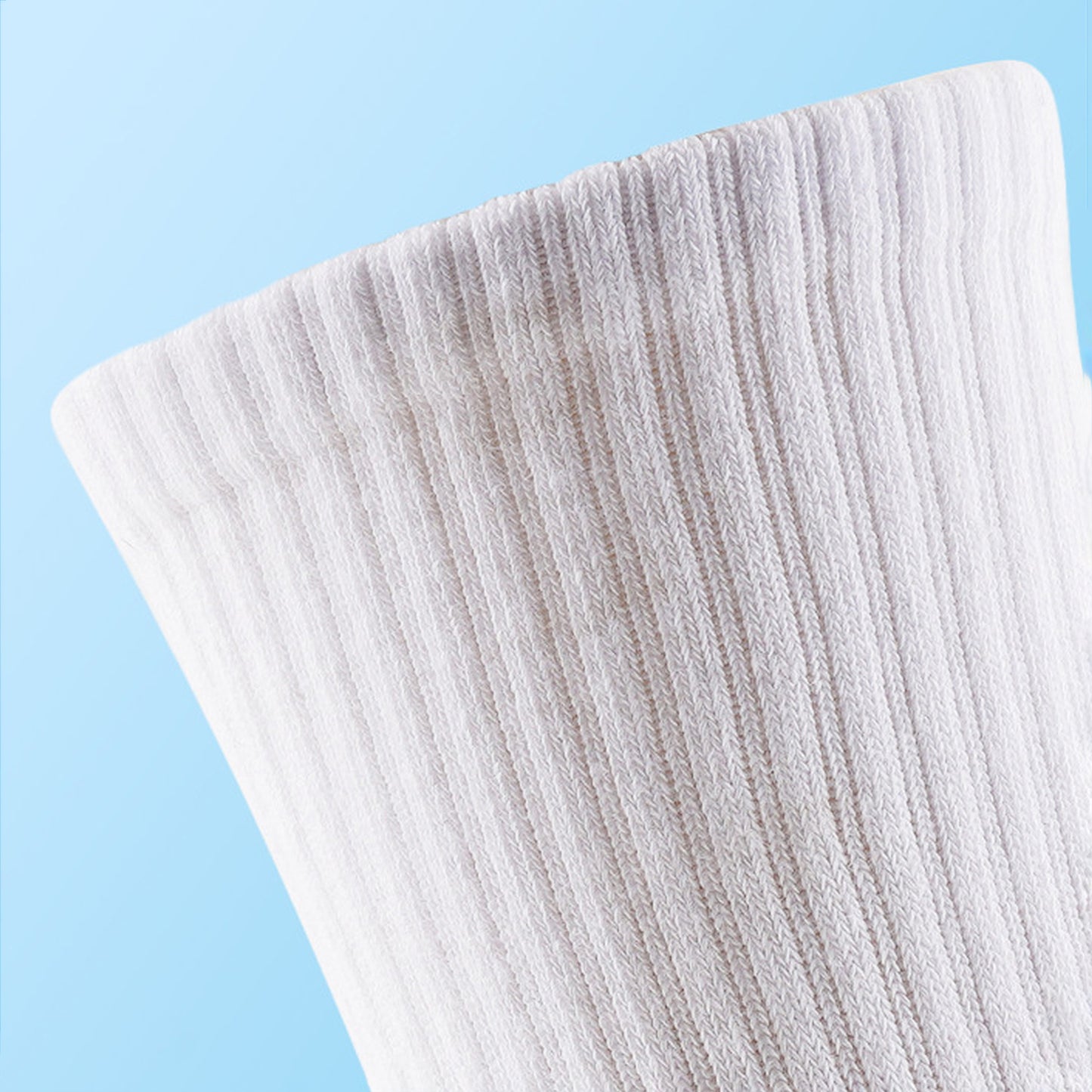 Anna-Kaci Men's Crew Athletic Socks 6pk with Accents
