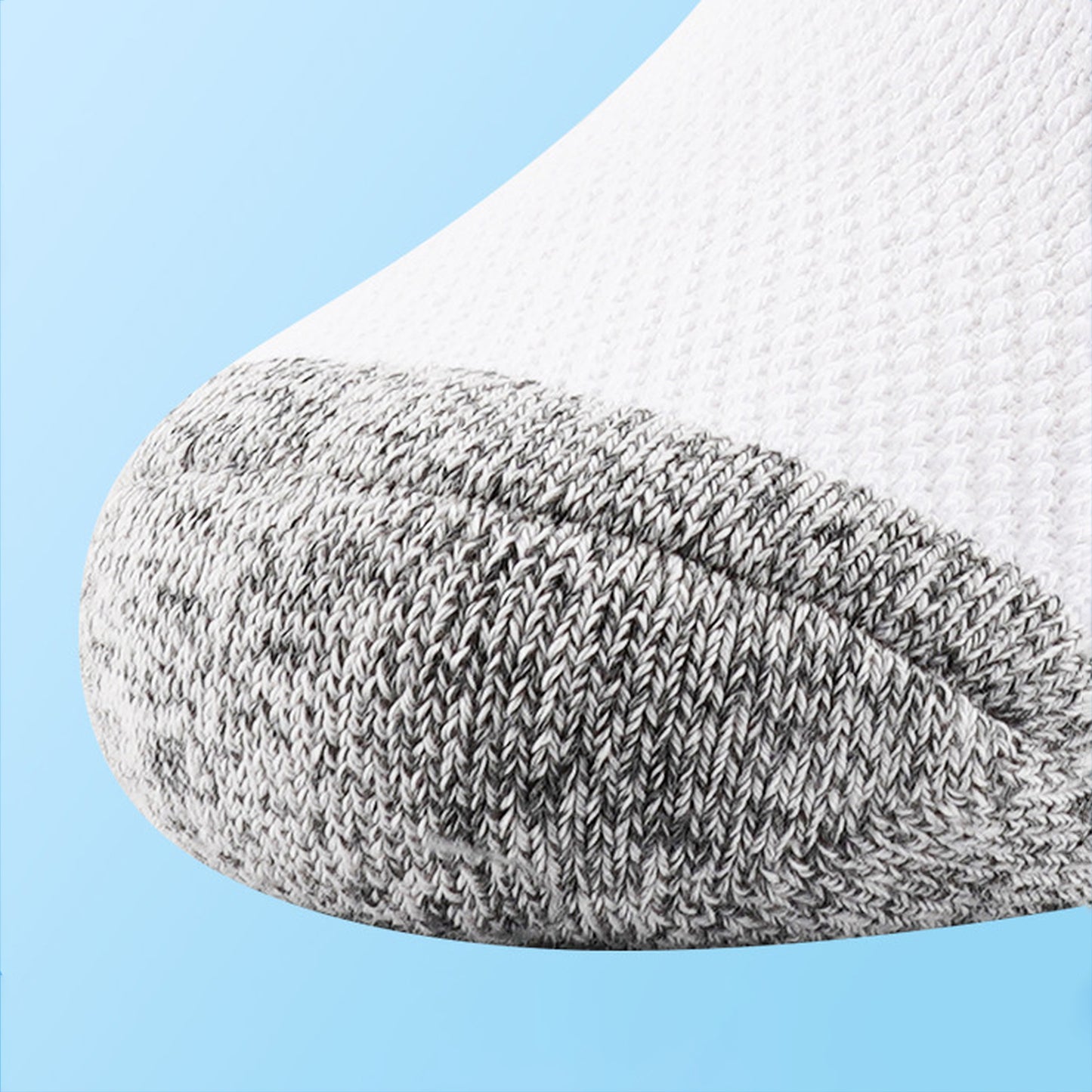 Anna-Kaci Men's Crew Athletic Socks 6pk with Accents