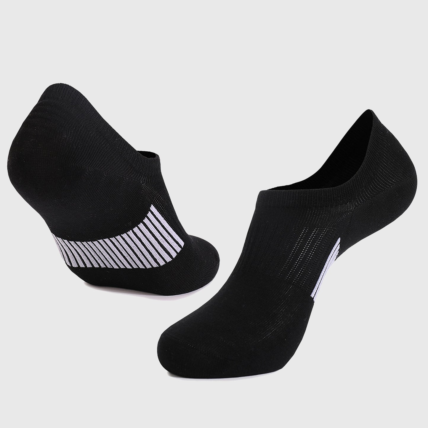 Anna-Kaci Men's 6pk Breathable No - Show Athletic Socks