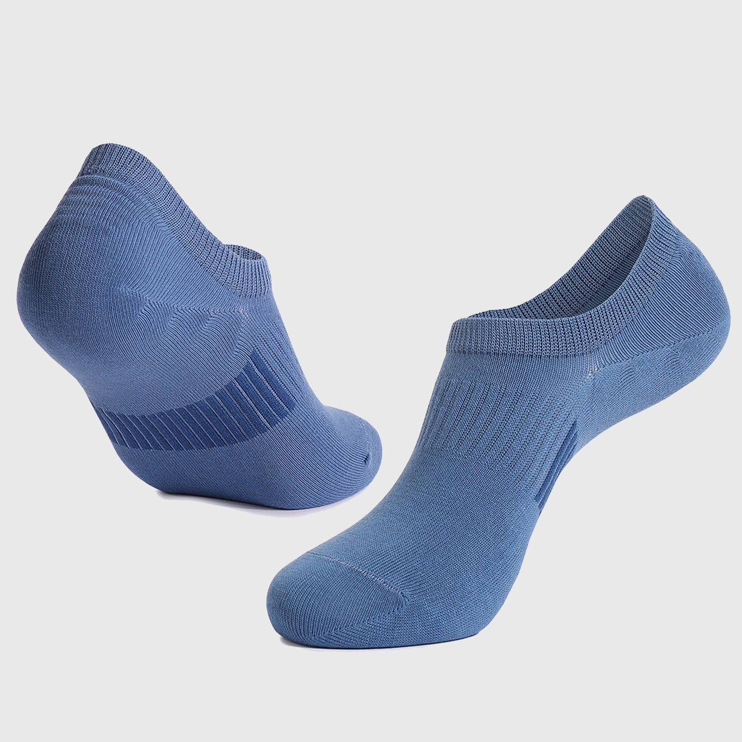 Anna-Kaci Men's 6pk Breathable No - Show Athletic Socks