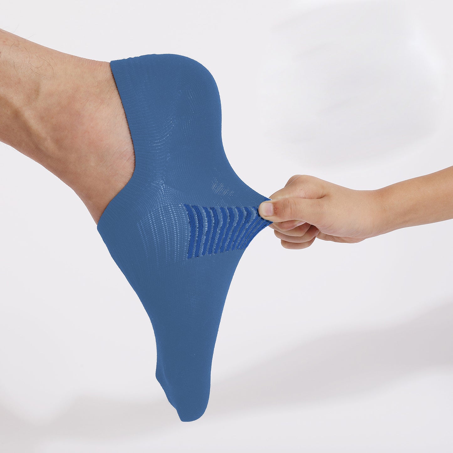 Anna-Kaci Men's 6pk Breathable No - Show Athletic Socks
