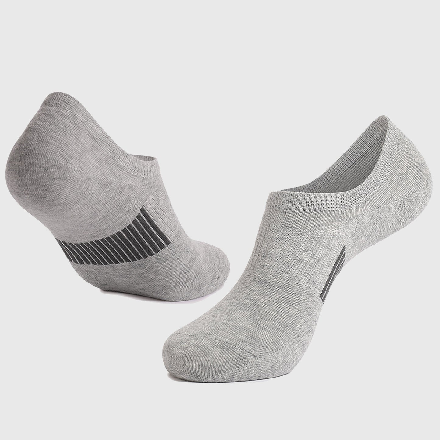 Anna-Kaci Men's 6pk Breathable No - Show Athletic Socks
