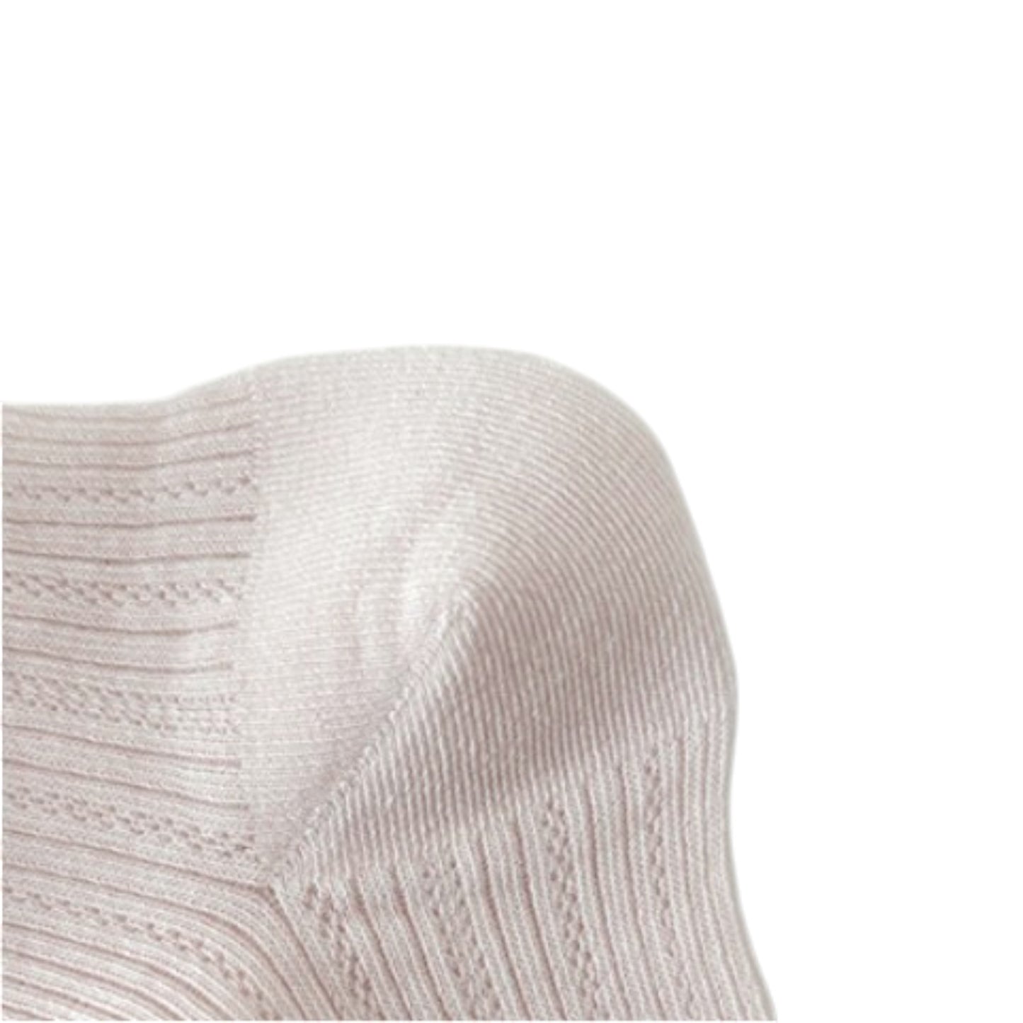 Anna-Kaci Women's 3-Pair Pack Cotton Mesh Ankle Socks with Delicate Ruffle Trim