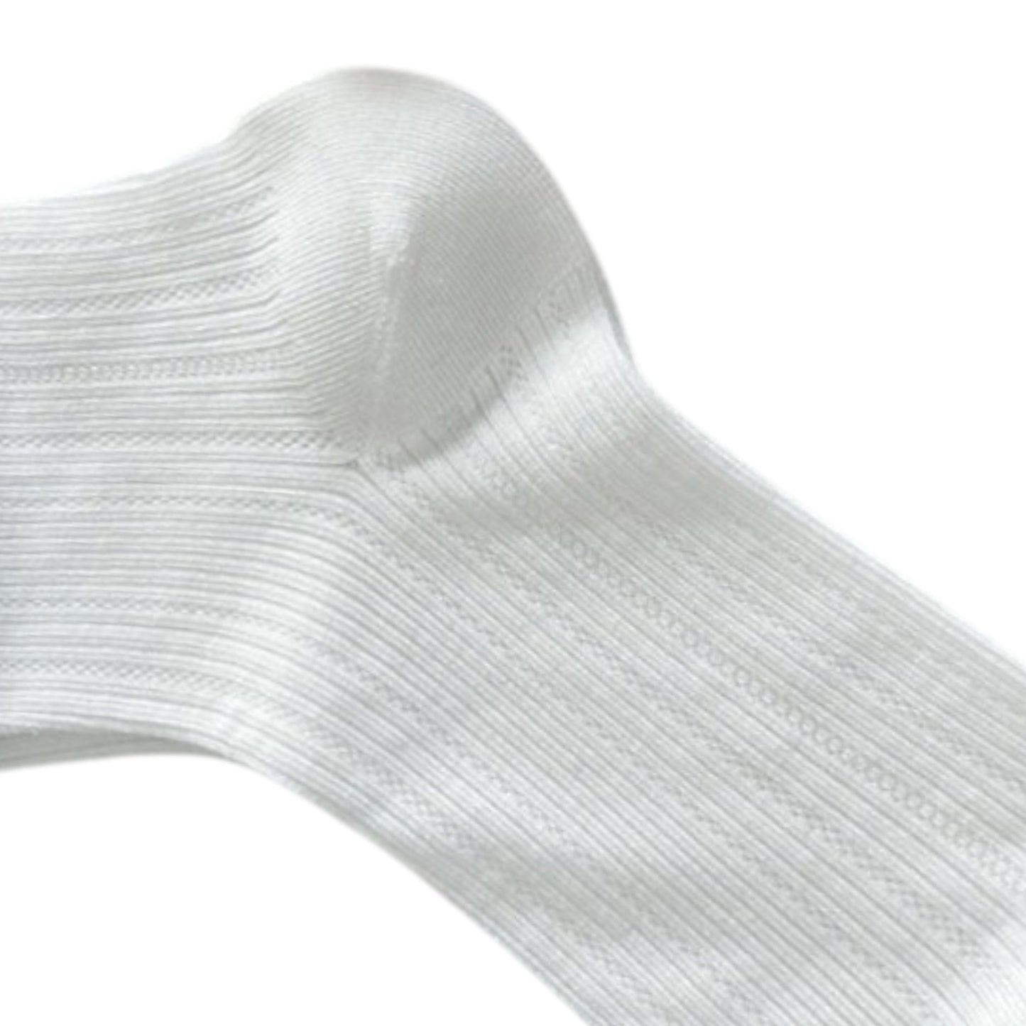 Anna-Kaci Women's 3-Pair Pack Cotton Mesh Ankle Socks with Delicate Ruffle Trim