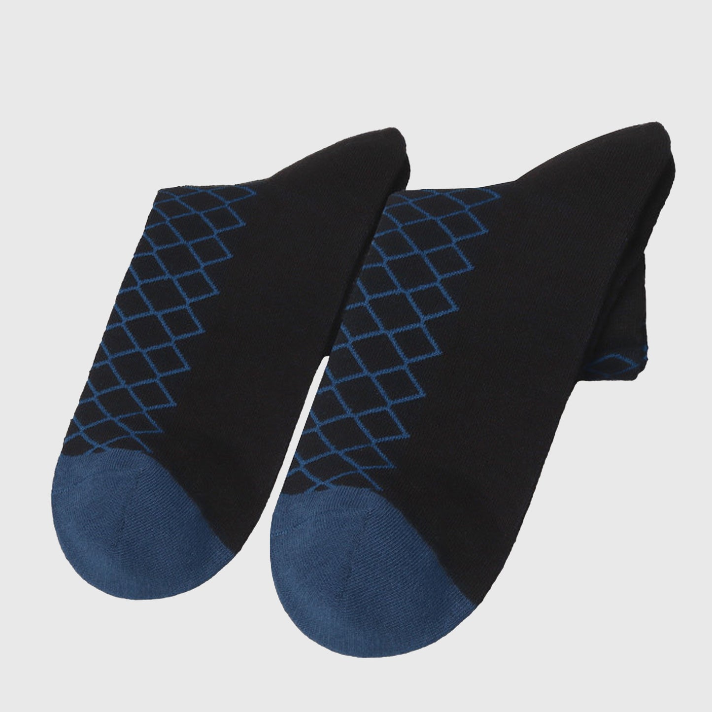 Anna-Kaci 6pk Men's Socks with Geometric Pattern