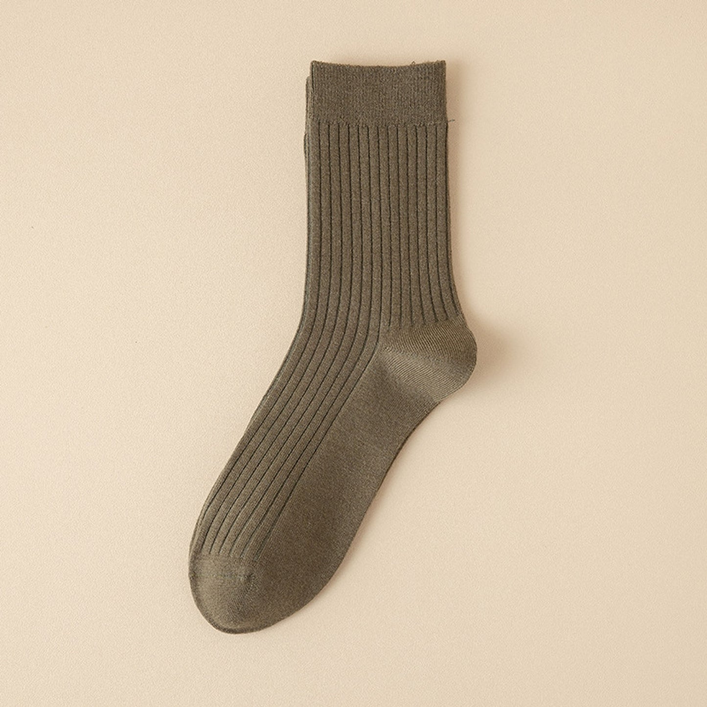 Anna-Kaci 6pk Men's Wool Crew Socks - Soft, Durable & Anti - Pilling