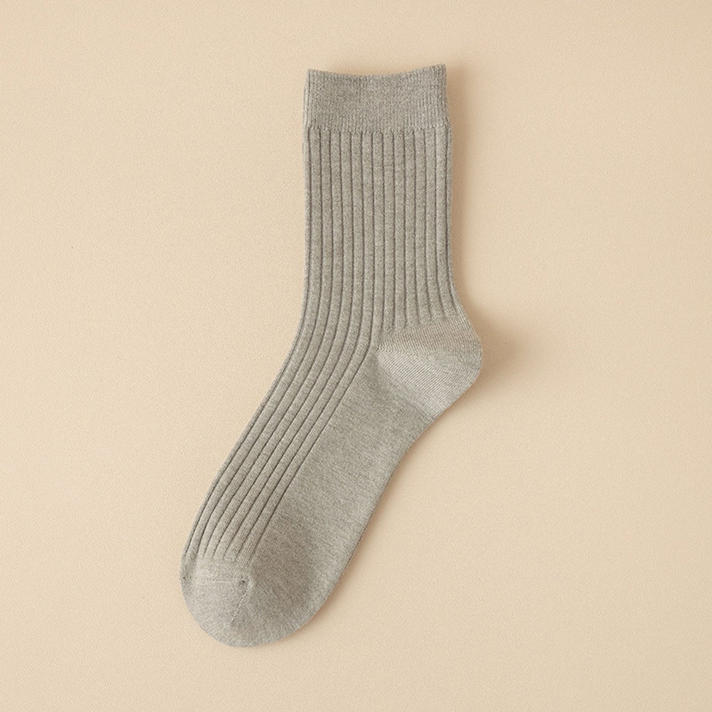 Anna-Kaci 6pk Men's Wool Crew Socks - Soft, Durable & Anti - Pilling