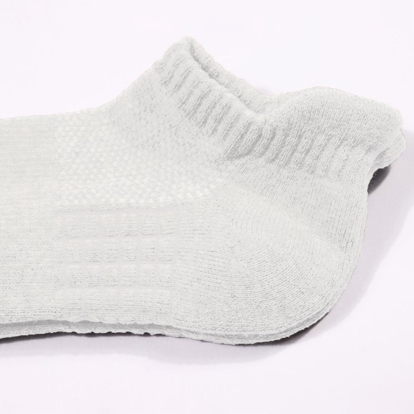 Anna-Kaci 6pk Men's Low - Cut Athletic Socks with Massage Sole & Sweat - Wicking