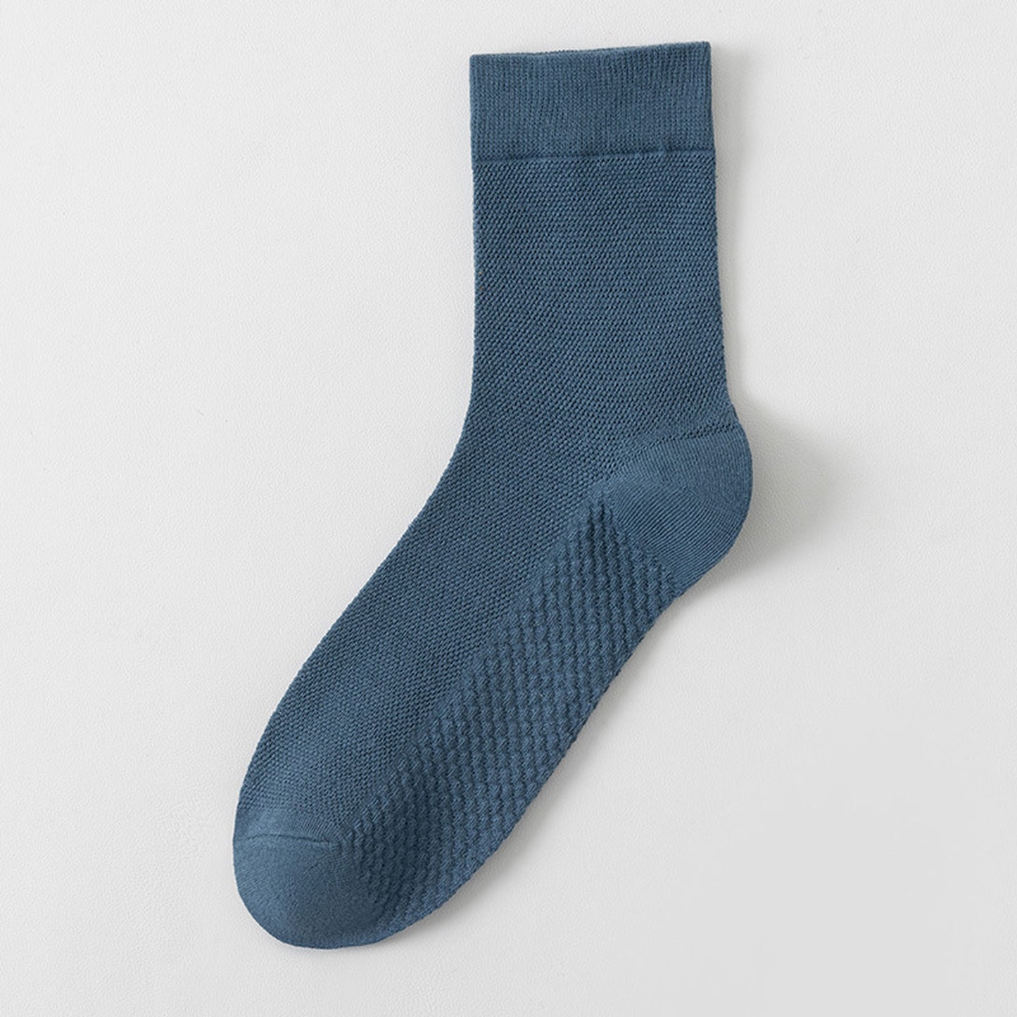 Anna-Kaci Men's Breathable Ankle Socks 6pk with Honeycomb Structure