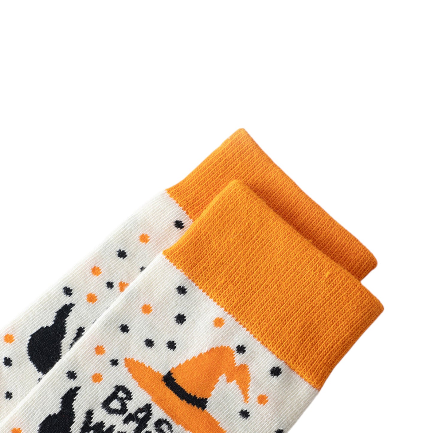 Anna-Kaci Women's 3-Pack Halloween Cotton Crew Socks with Festive Patterns