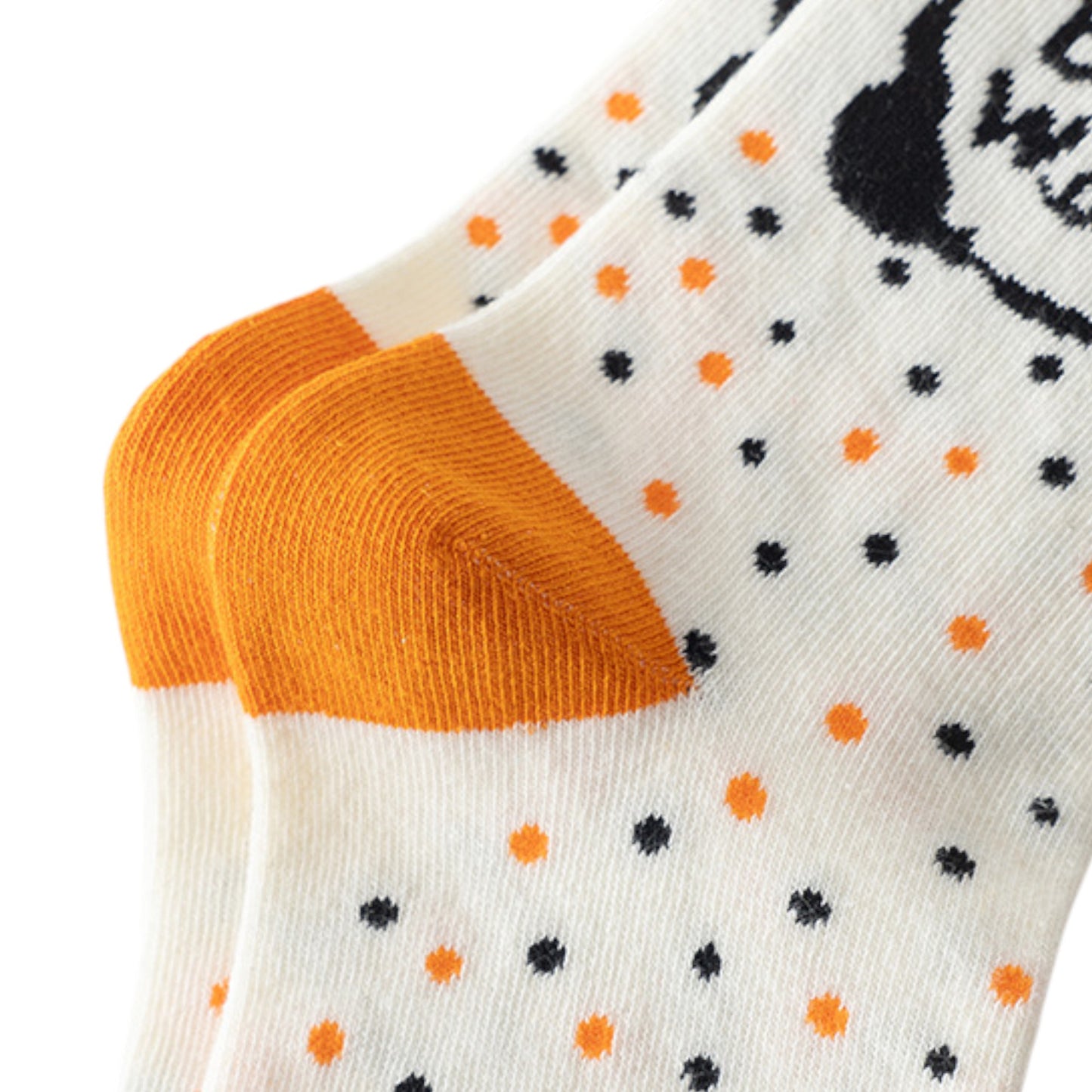 Anna-Kaci Women's 3-Pack Halloween Cotton Crew Socks with Festive Patterns