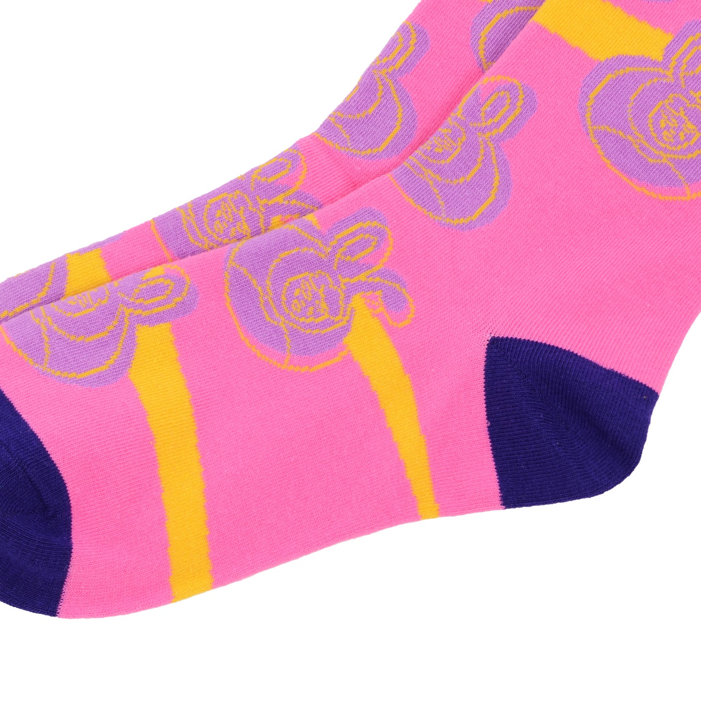 Anna-Kaci Women's Colorful Cotton Socks with Fun Cartoon Animal Patterns Breathable Soft