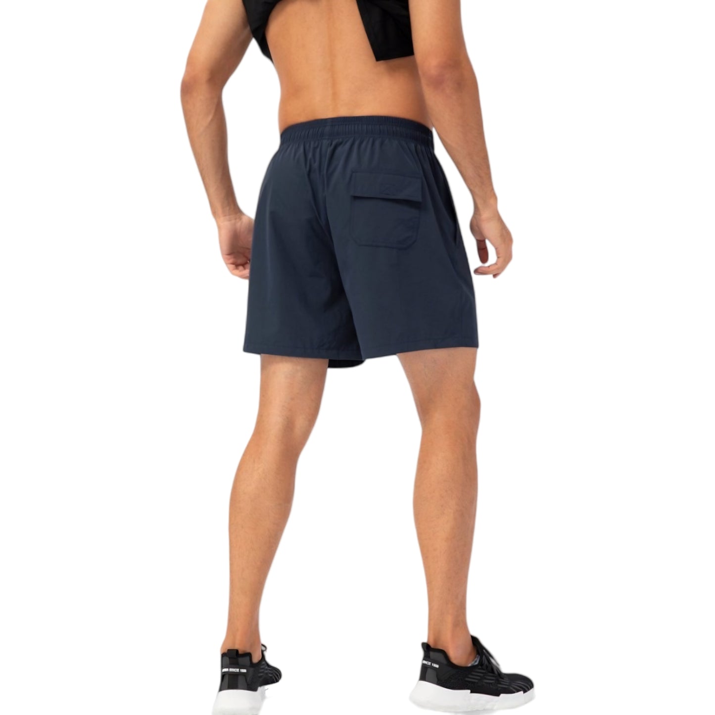 Anna-Kaci Active Men's Quick-Dry Athletic Shorts with Adjustable Drawstring Waist and Side Pockets for Active Training