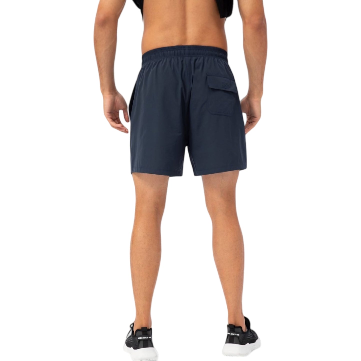 Anna-Kaci Active Men's Quick-Dry Athletic Shorts with Adjustable Drawstring Waist and Side Pockets for Active Training