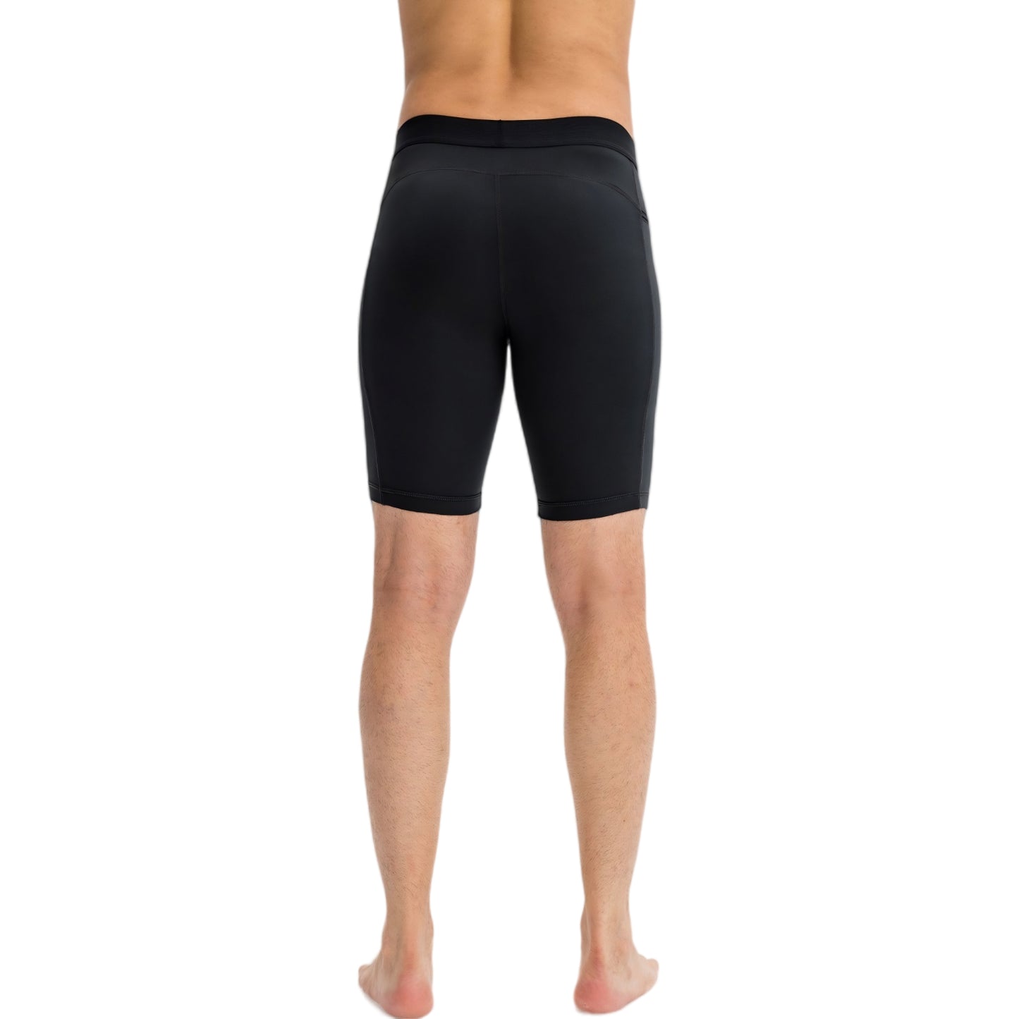 Anna-Kaci Active Men's Compression Biker Shorts with Side Pockets and Moisture-Wicking Stretch Fabric
