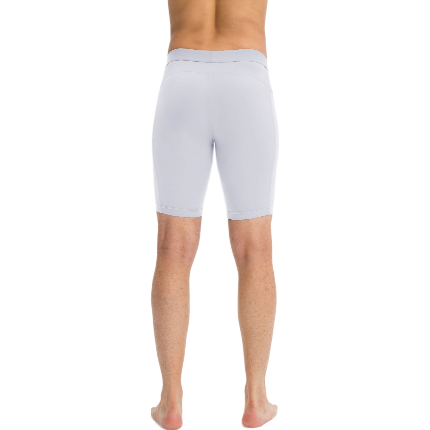 Anna-Kaci Active Men's Compression Biker Shorts with Side Pockets and Moisture-Wicking Stretch Fabric